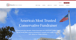 Desktop Screenshot of eberleassociates.com